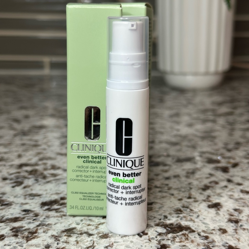 BRAND NEW Clinique Even Better Clinical Dark Spot Corrector + Interrupter - 10ml